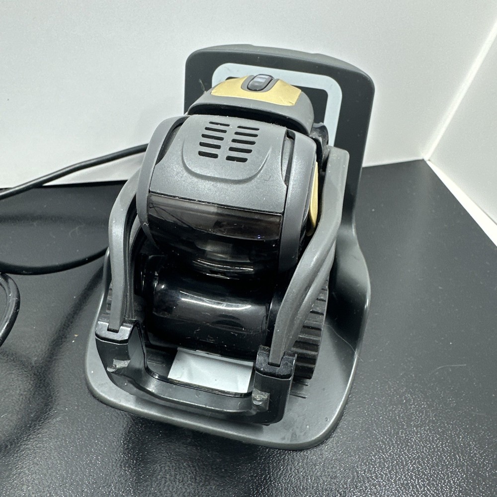 Anki Vector Home Robot (300-00059) Tested Turns On And Talks Missing Cube