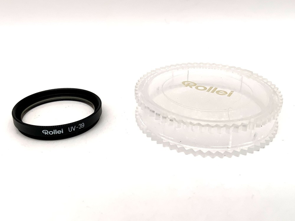 Rollei UV UV-39 In Case Filter 30.5Mm Circular Filter Thread