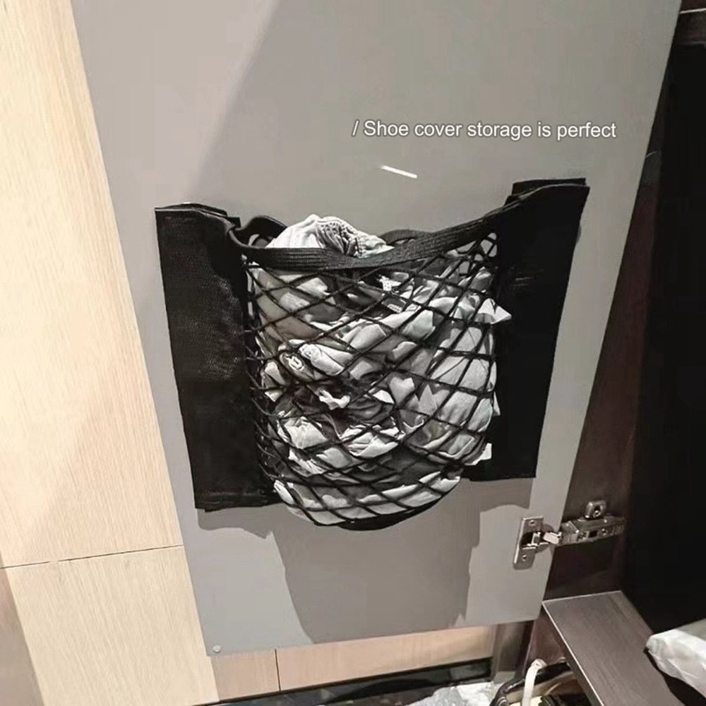 Universal Mesh Cargo Net, Wall Sticker, Organizer, Bag, Storage3158