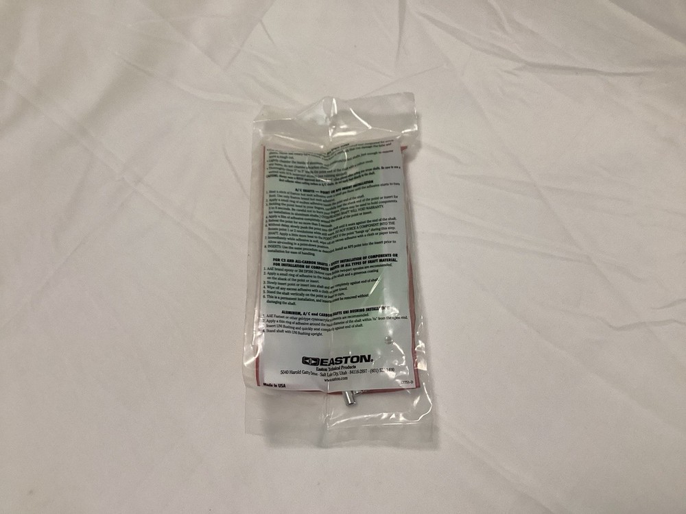 Easton Hit Inserts Axis “X” Diameter