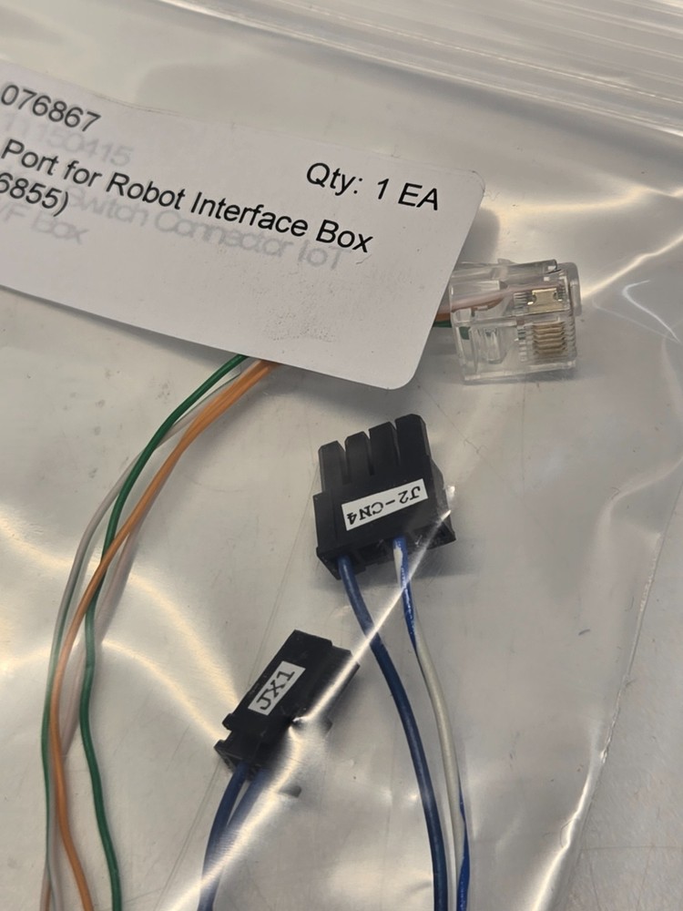 SERVO-ROBOT 076867 I-KEY PORT for ROBOT INTERFACE BOX NEW o7