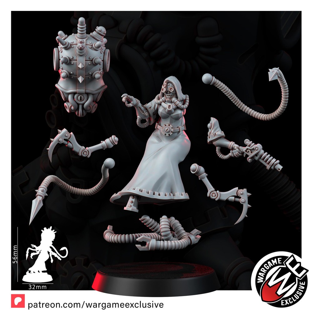 MECHANIC ADEPT SERVOSQUID TECHNOCONTROLLER