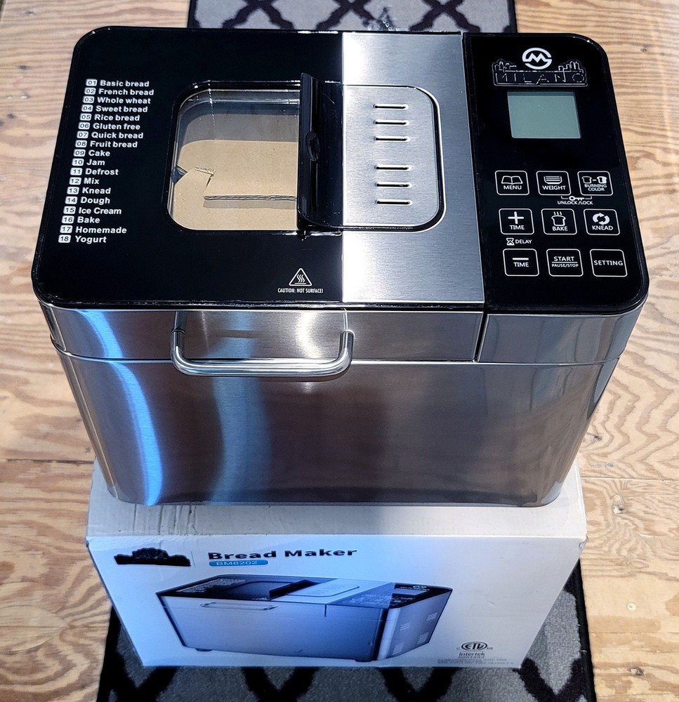Breadmaker Auto Fruit/Nut Dispenser Digital Touch Screen "High-End" PRO Model‼️