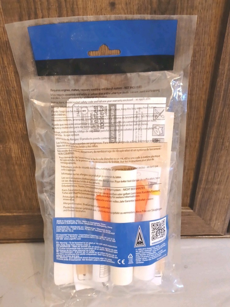 Estes Mini Max #2445 Model Rocket Kit - OOP - Skill Level 1