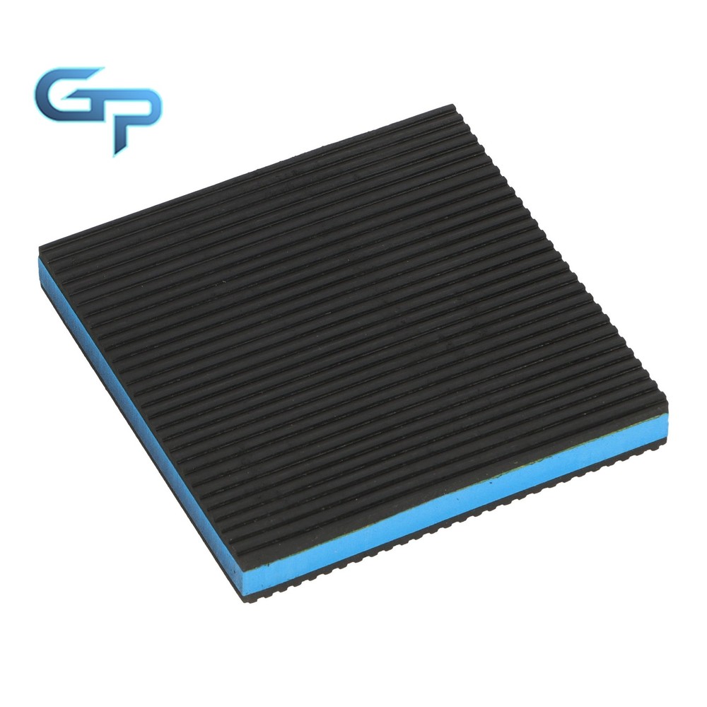 4 Pack 6"x6"x7/8" Equipment Vibration Pads Multi-Layer Construction