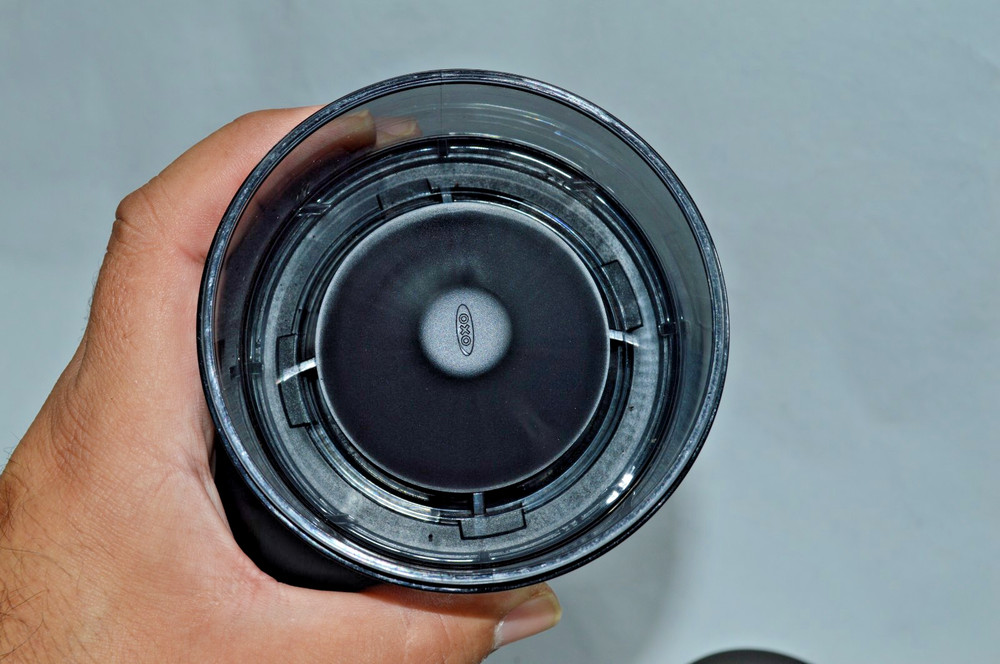 OXO Brew Compact Conical Burr Coffee Grinder, 8720800