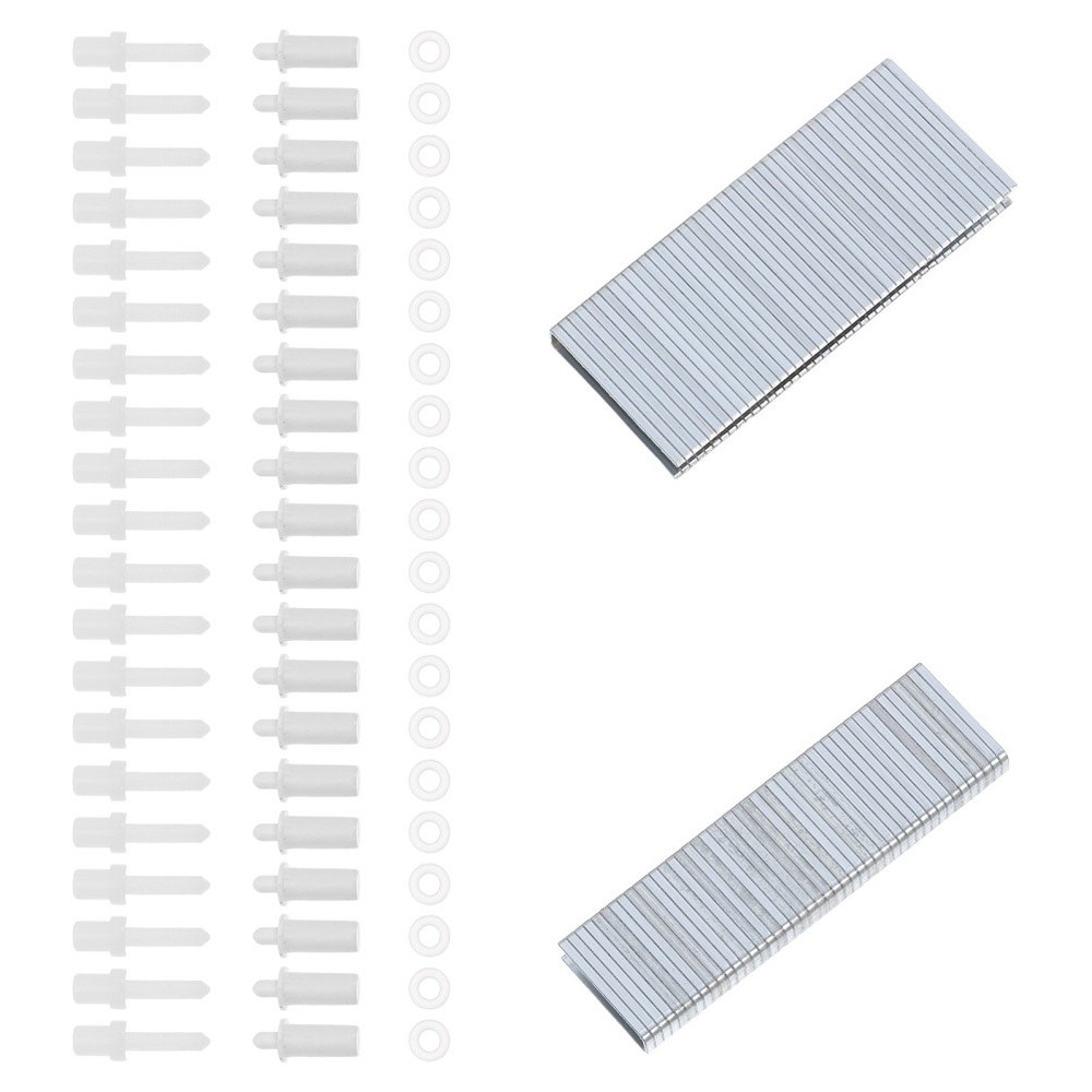 Shutter Spring Latch Replacement Pins Fasteners Kit Plantation Windows Tools