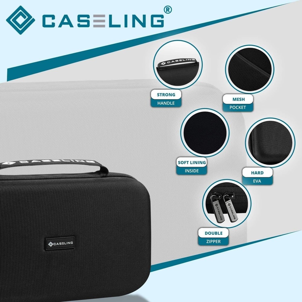 Compact Travel Case for Boost Pro 3000A Jump Starter - Waterproof & Organized