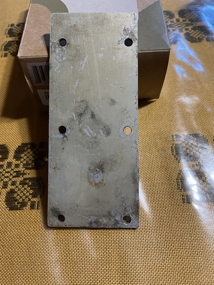Miller’s Falls Tools, Hedge Trimmer Data Plate, Cat. No. SP2050, Model A
