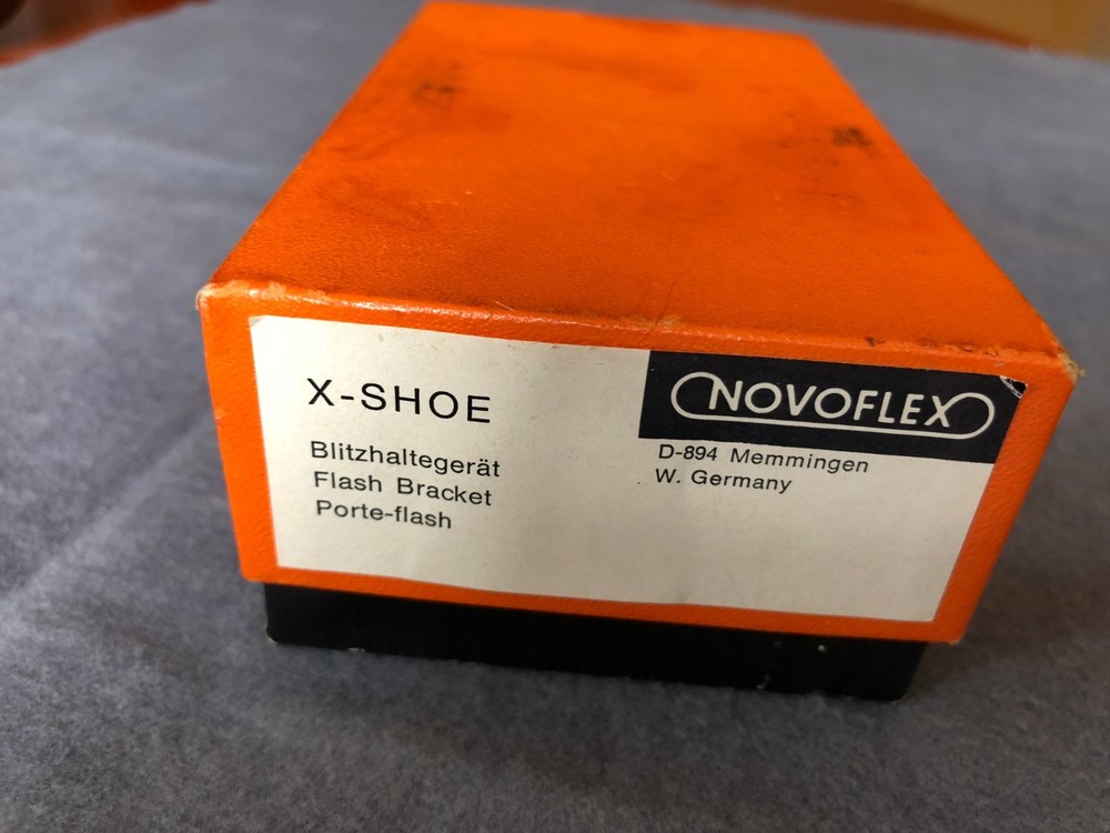 Novoflex X-SHOE Flash Bracket