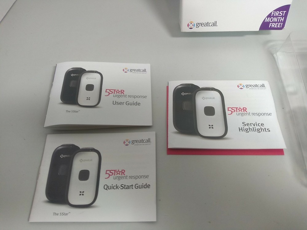 Greatcall 5Star Emergency Response Device
