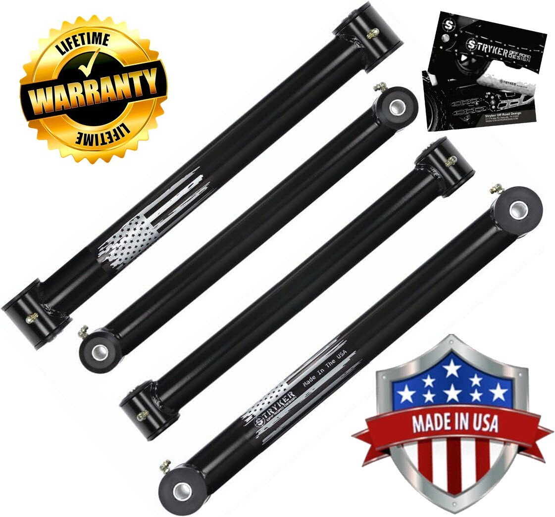 Upper & Lower 3.5-5" Lift Control Arms fits Dodge Ram 00- 02 1500/2500/3500 4WD