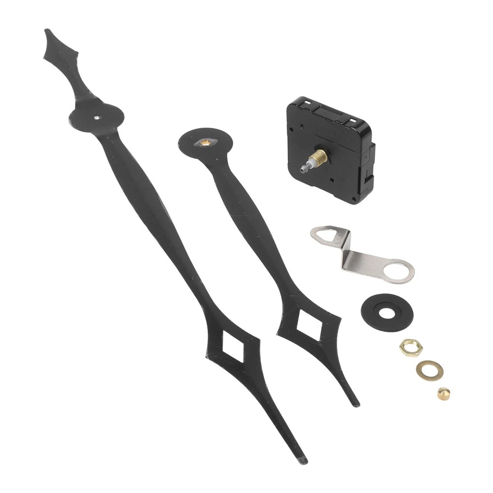 Quartz Clock Movement Mechanism Replacement DIY Kit for Wall Clock Projects