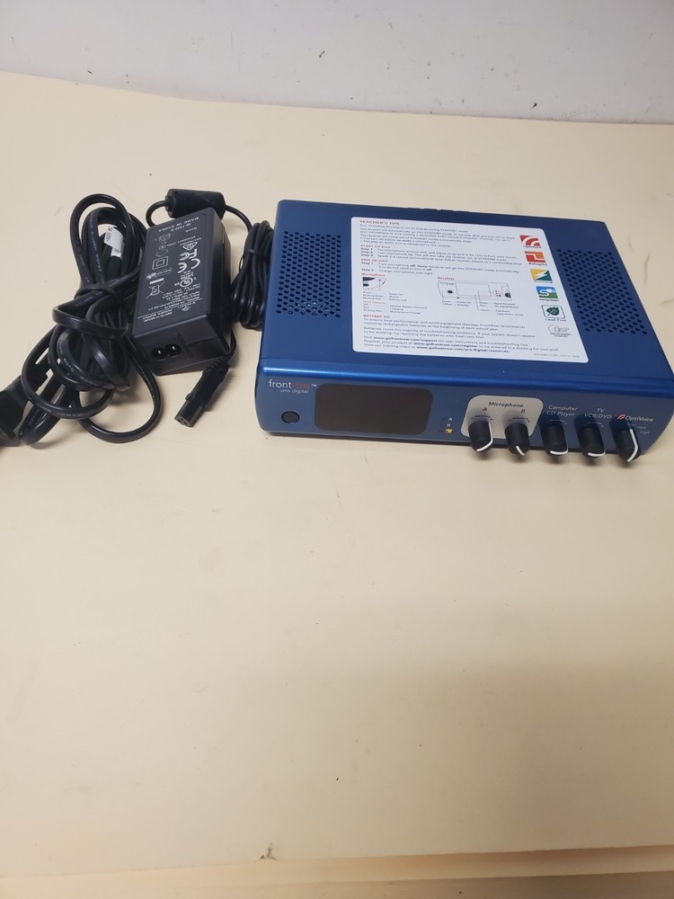 Frontrow Pro Digital 940R Classroom Amplifier