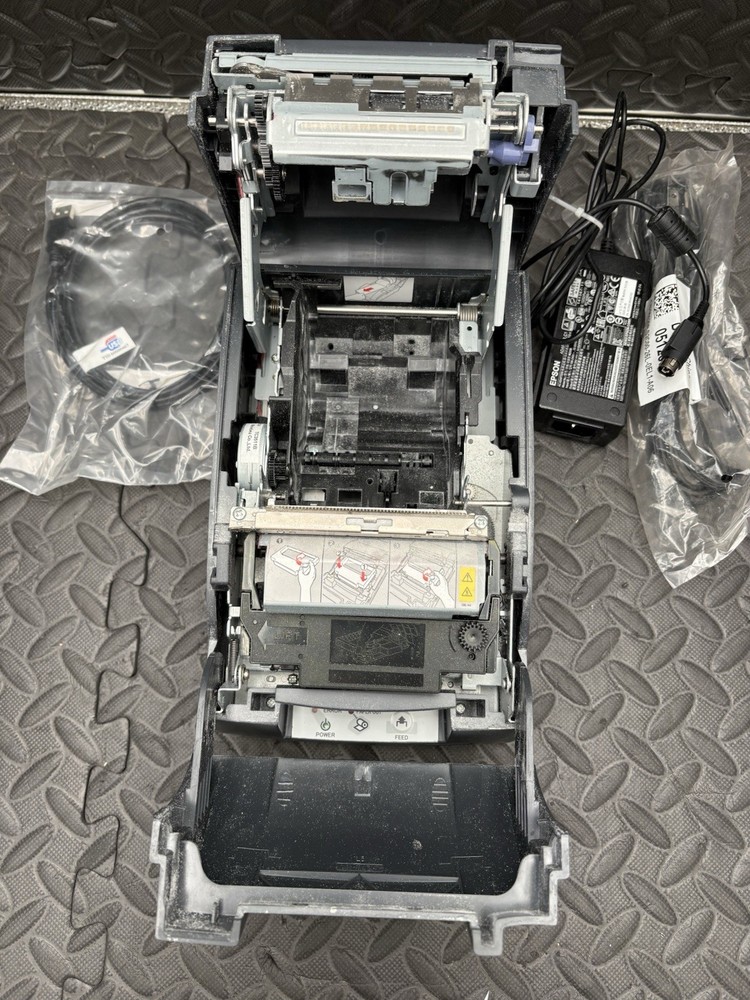 Epson TM-U220B Pos Kitchen Receipt Printer With AC And USB