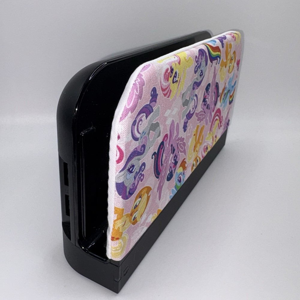 Nintendo Switch 2 Dock Cover Screen Protector Decor MLP My Little Pony Dash