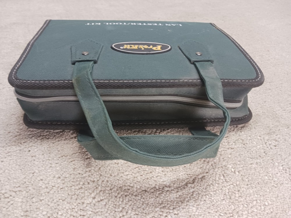 Pros Kit Lan Tester/ Tool Kit Lan Tester Case