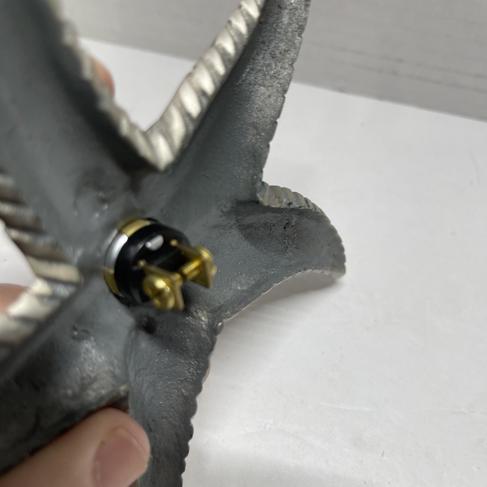 Silver Starfish Doorbell