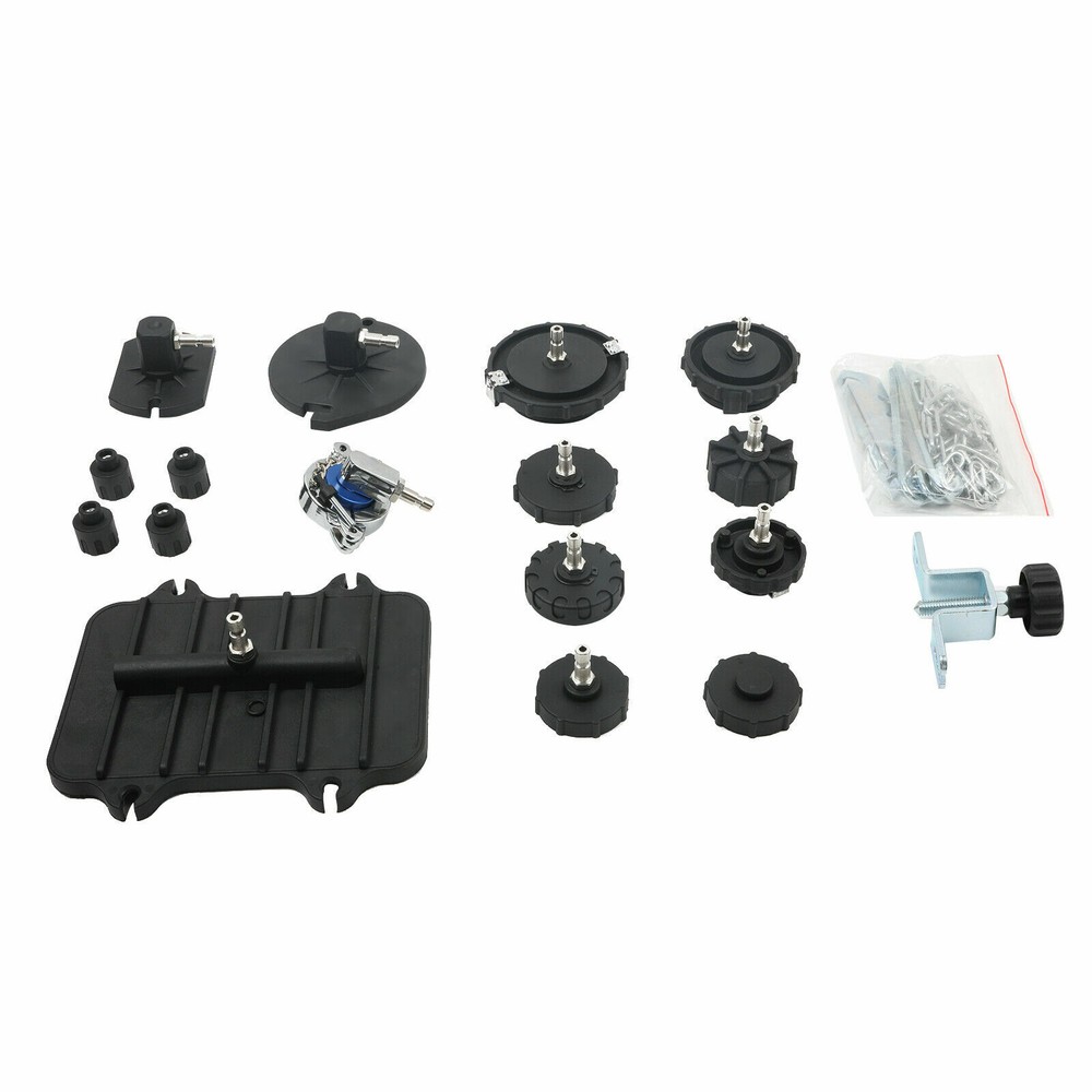 Brake Bleeder Adapter Set 12pcs Universal Master Cylinder Adapter Bleeder Kit US