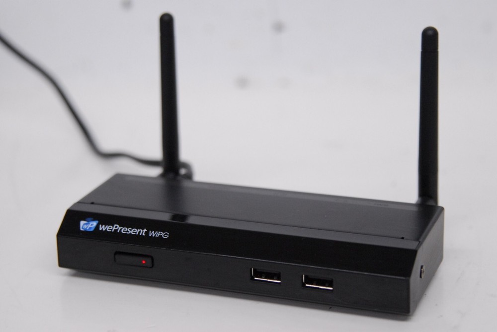 wePresent WiPG-1000 Wireless Interactive Presentation Gateway