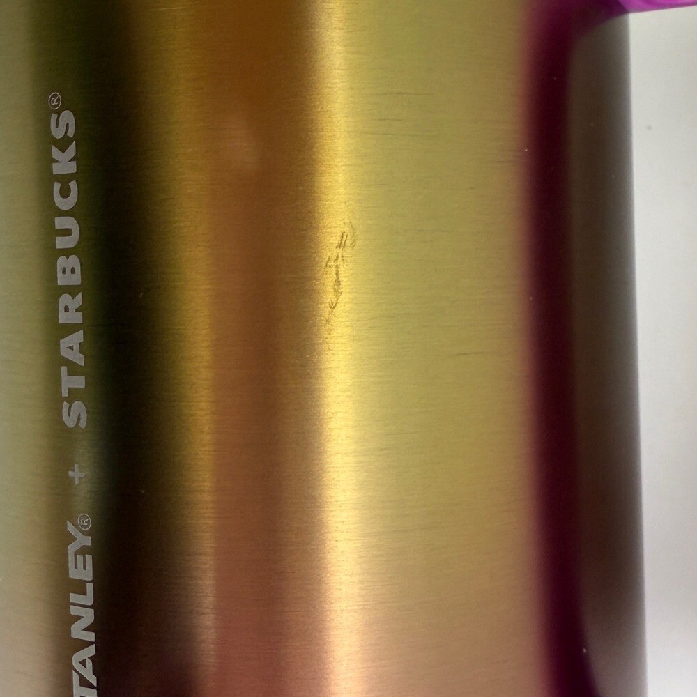 Stanley 40oz Sunset Gradient- Stanley x Starbucks collaboration NWT