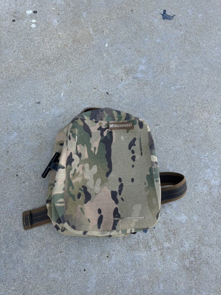 Watershed Multicam Waterproof Drop Leg Swimmer Pouch 12207