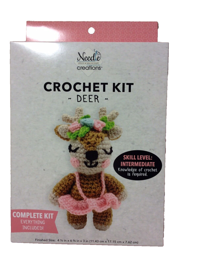 Needle Creations Crochet Kit “Deer”