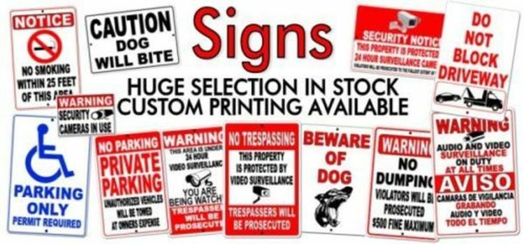 Security Notice This Property Protected 24 Hour Surveillance Camera Sign S0018