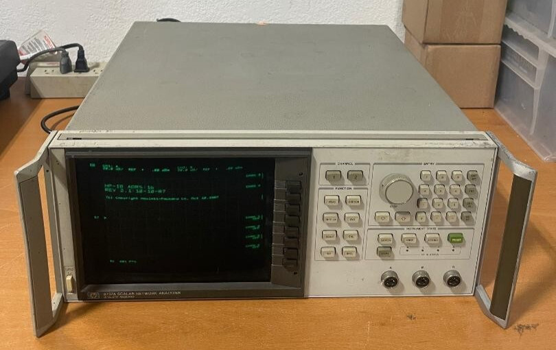 HP Agilent/Keysight 8757A Opt. 001, Scalar Network Analyzer, SN 2802A03983