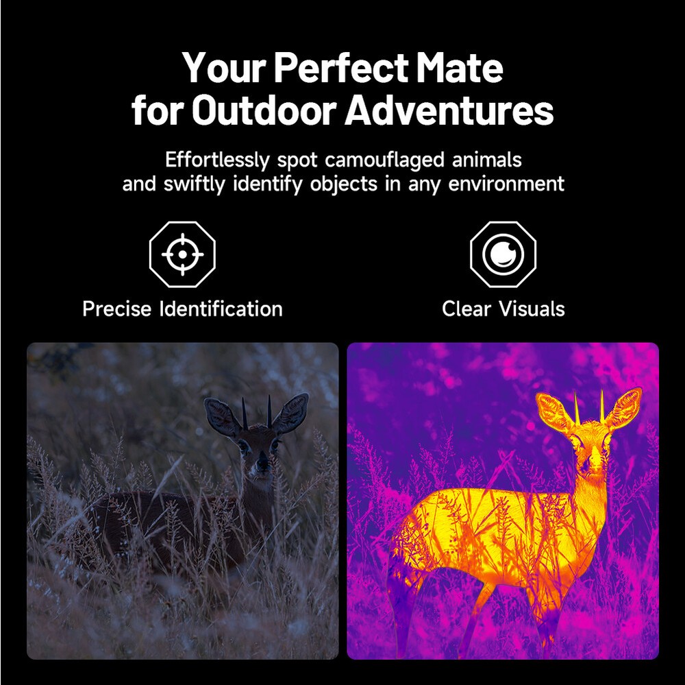 TOPDON TS004 Thermal Imaging Monocular Camera 256*192 IR Sensor Resolution