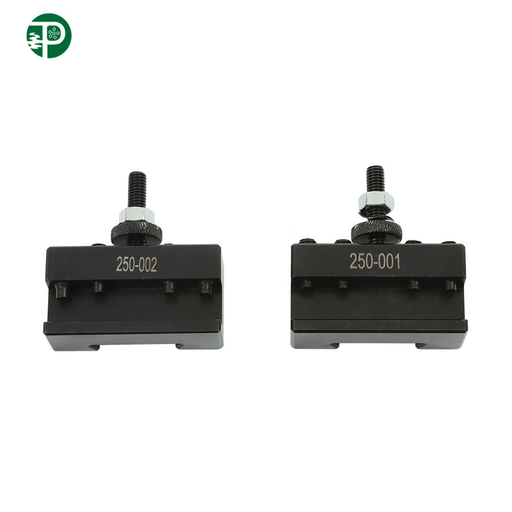 3Pack OXA 250-000 Wedge Type Quick Change Tool Post Set Swing Dia 8"