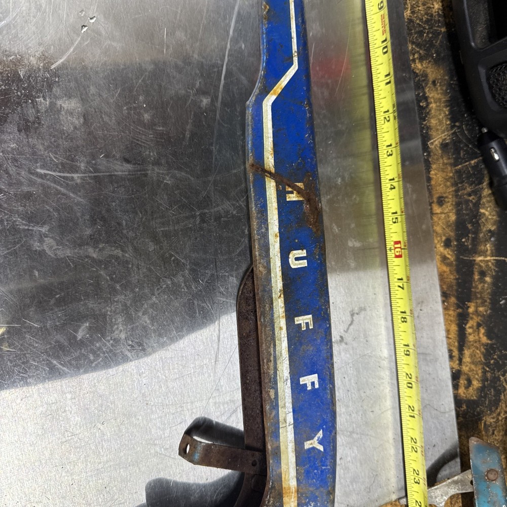 Huffy Chain Guard Blue