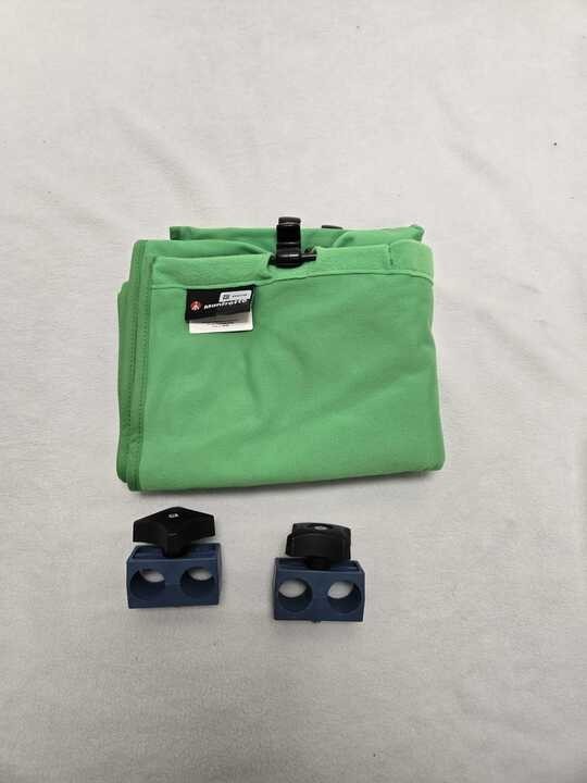 Manfrotto Panoramic Background Connection Kit (Green) - Excellent Condition
