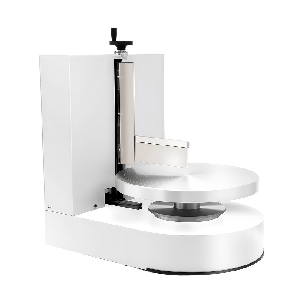 200W Decorating Machine 4-12in Auto Cake Icing Smoother Coating Scraping Machine