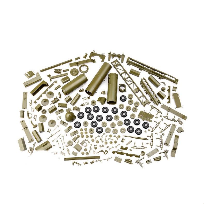 DIY 1:72 Russian RT-2PM2 Sickle B Intercontinental Missile Launcher Model