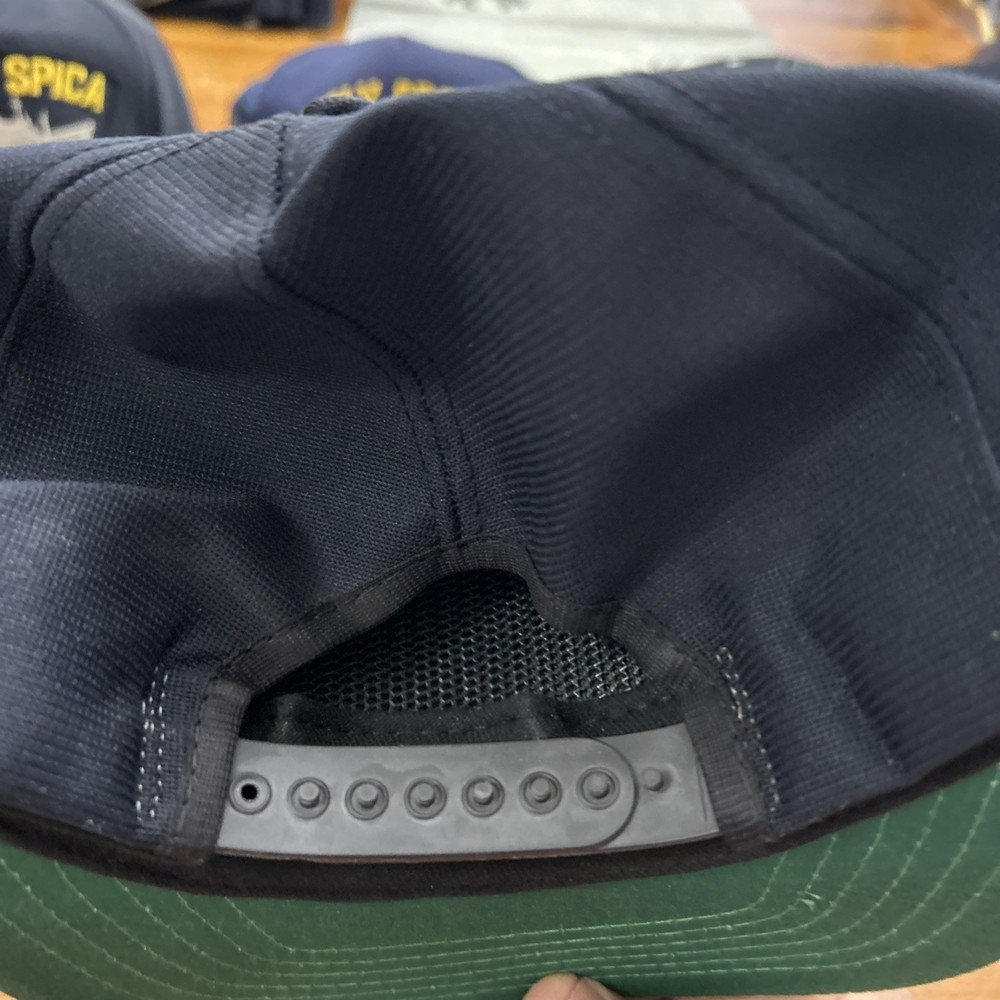 USS Prairie AD-15 Ship HAT - Navy Blue -