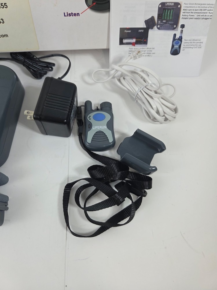Life Run Personal 2-Way Voice Emergency Response System