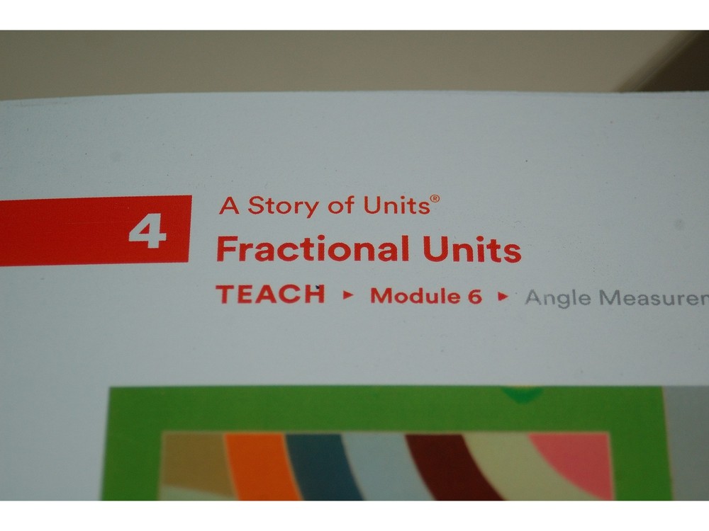 Eureka Math² Squared Grade 4 Module 6 Teacher Book - Weight: 40 oz.