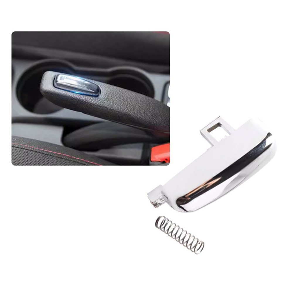 Replacement Handbrake Button Anti Corrosion Easy Use Quick Install