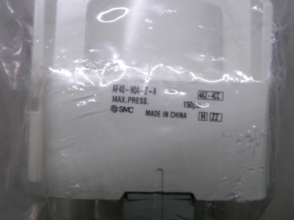 SMC AF40-N04-Z-A 150PSI AIR FILTER