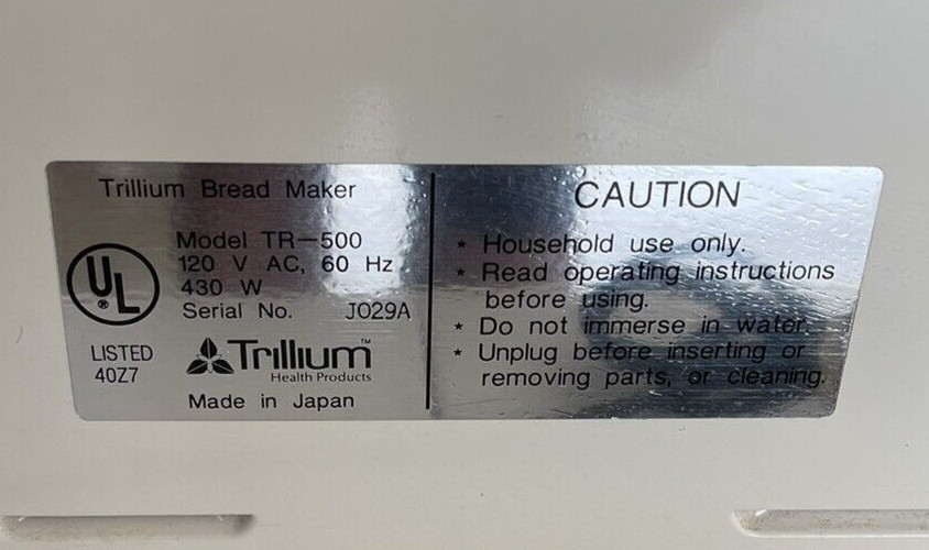 Temperature Sensor Assembly for Breadman Bread Maker Model TR-500 (Gen 1 only)