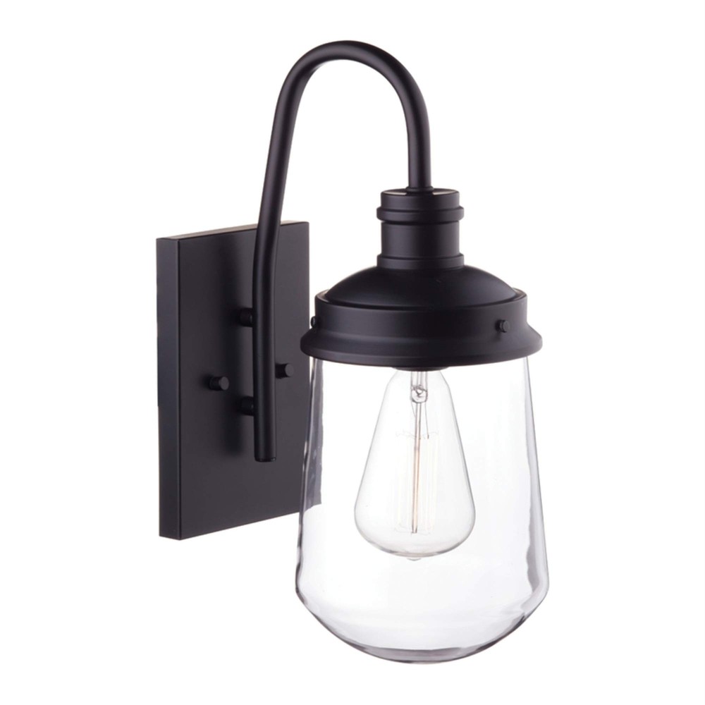 WALL SCONCE EDELMAN BLK