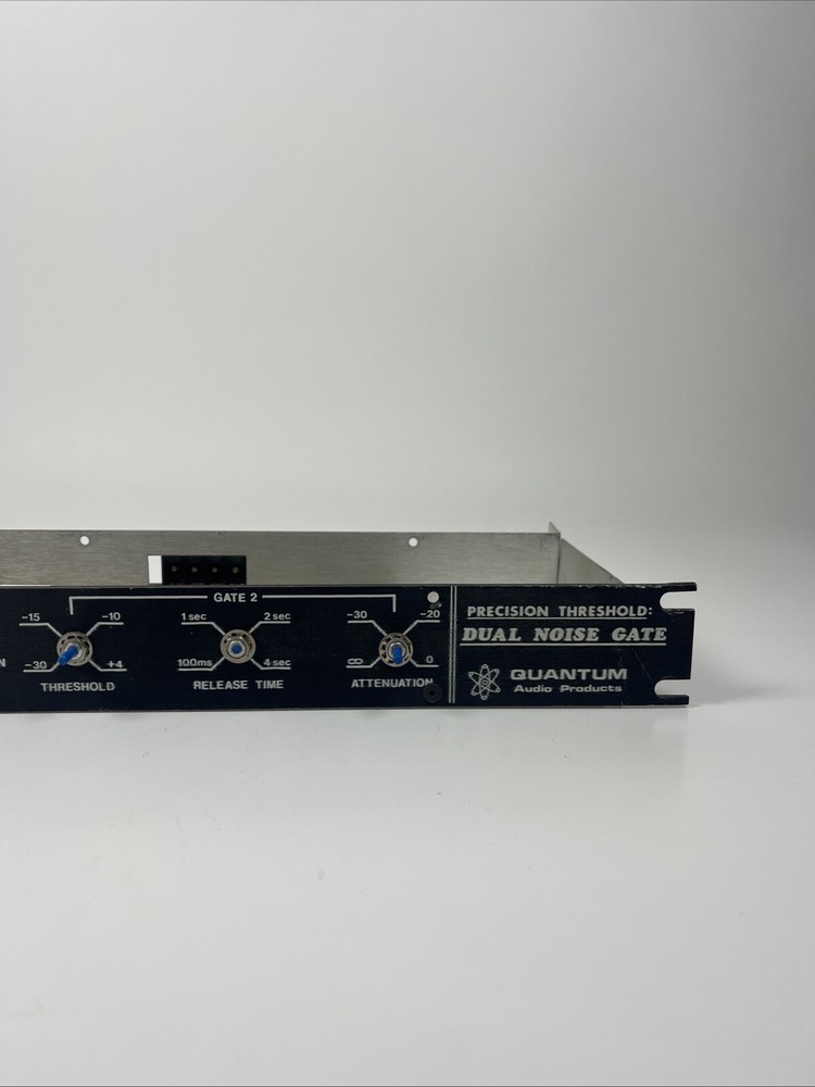 Precision Threshold: Dual Noise Gate, Quantum Audio Products