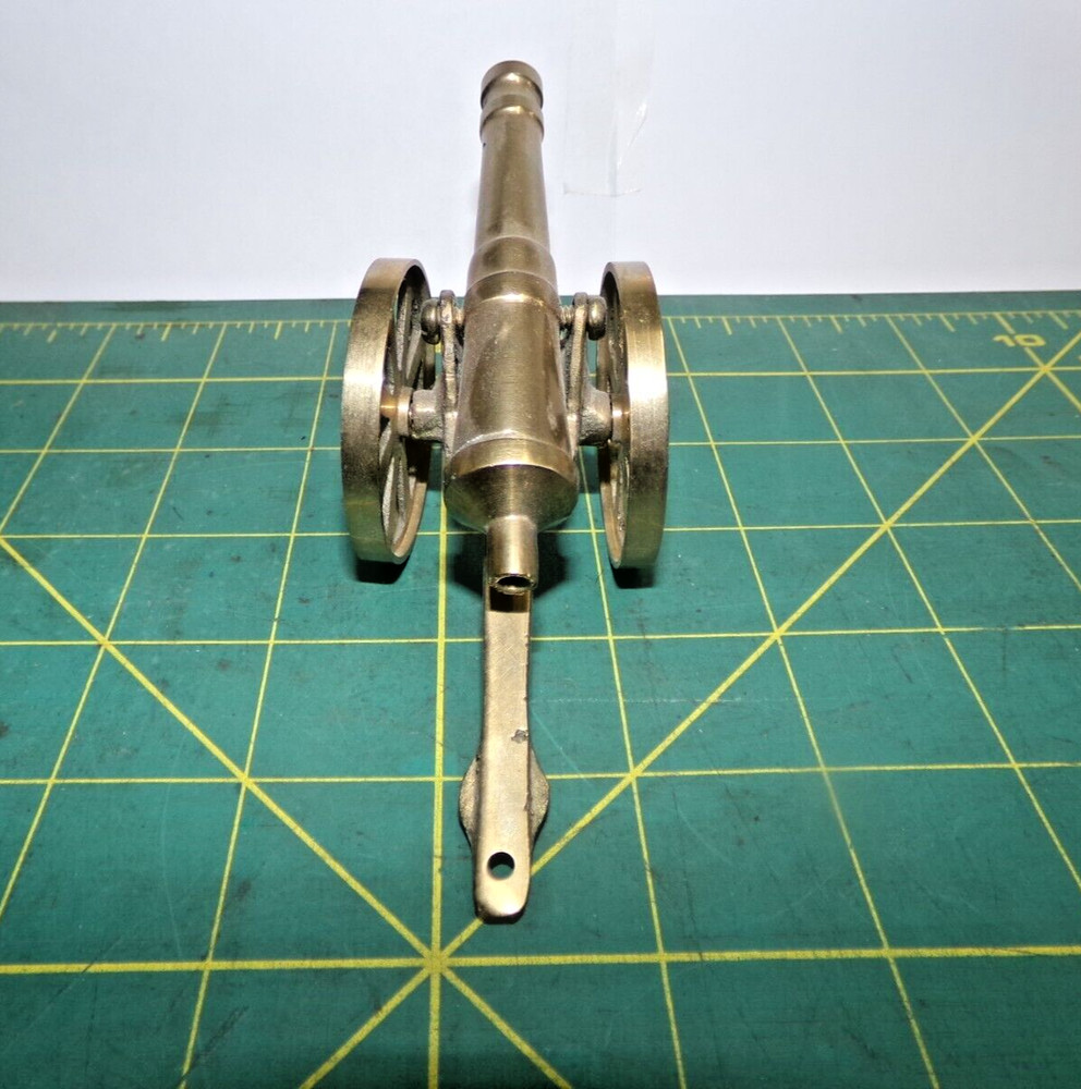 Civil War Cannon 5" OVERALL