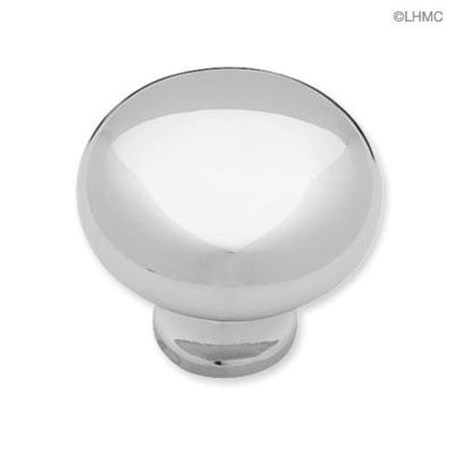 (10-Pack) 1-1/4" Logan Knob Chrome