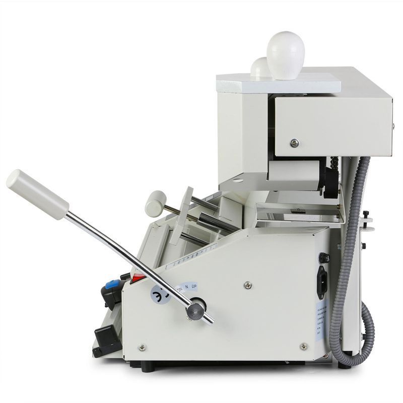 MULTIFUNCTIONAL HOT MELT GLUE BOOK BINDER BINDING MACHINE A4 SIZE 220V B