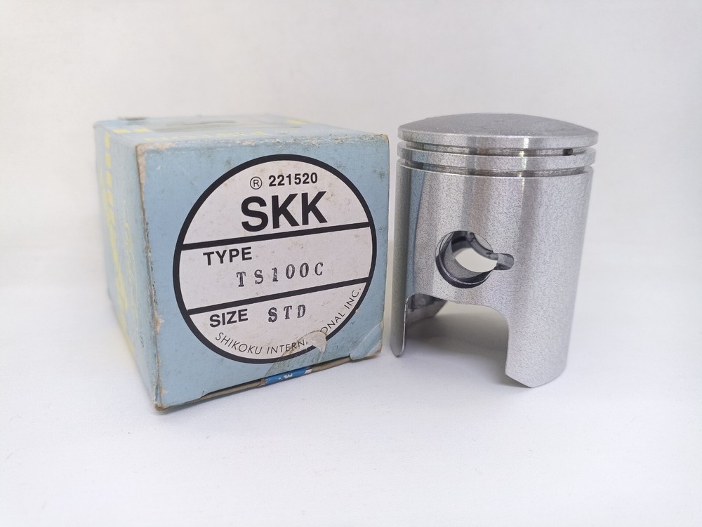 SUZUKI TS100 C PISTON RINGS KIT SIZE STD NEW