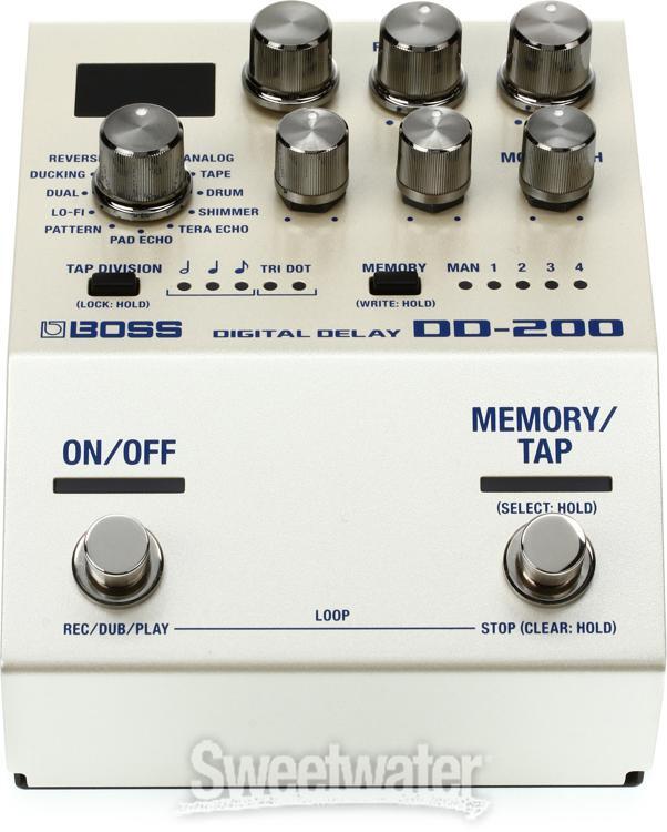 Boss DD-200 Digital Delay Pedal