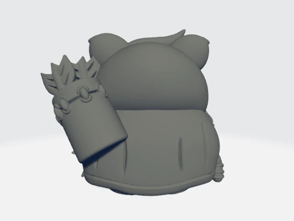 Chibi Tykes - Ranger Panda