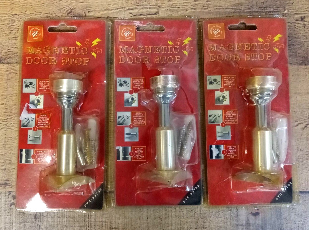 3 Pack - Prosperity Tools Magnetic Door Stop - PTC-53752
